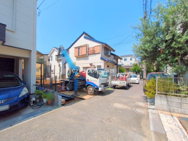 市川市新田３丁目の新築一戸建