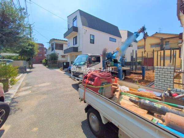 市川市新田３丁目の新築一戸建