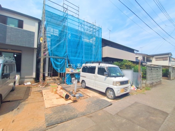 松戸市東平賀の新築一戸建