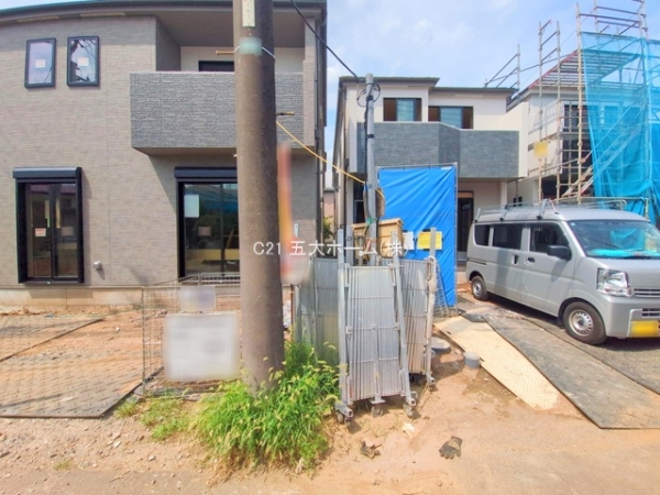 松戸市東平賀の新築一戸建