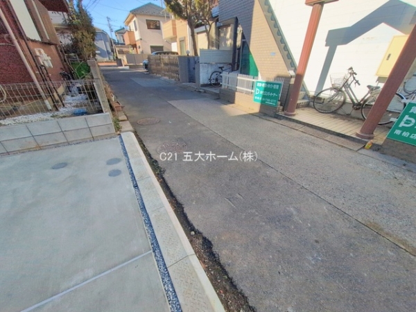 柏市東中新宿３丁目の新築一戸建