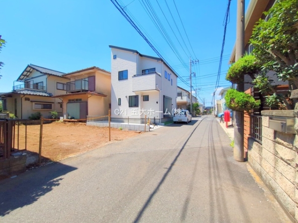 柏市逆井４丁目の土地