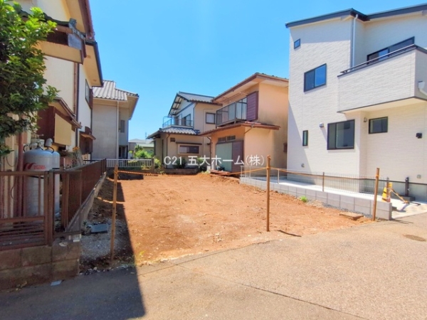 柏市逆井４丁目の売土地