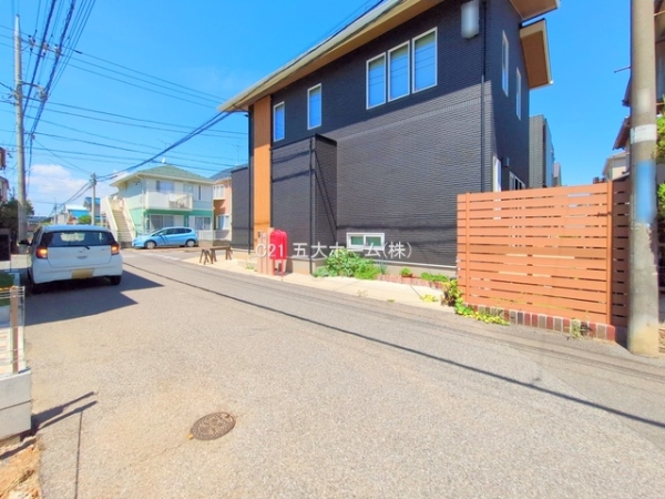 柏市逆井４丁目の売土地