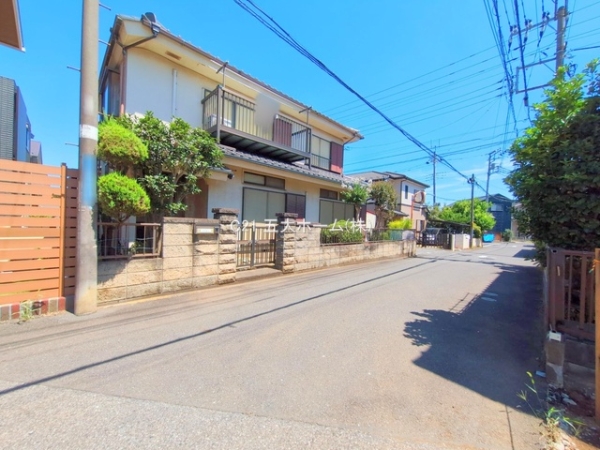 柏市逆井４丁目の土地