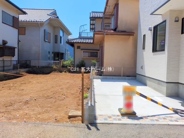 柏市逆井４丁目の土地