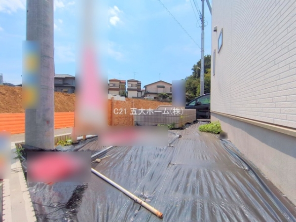 柏市高田の新築一戸建