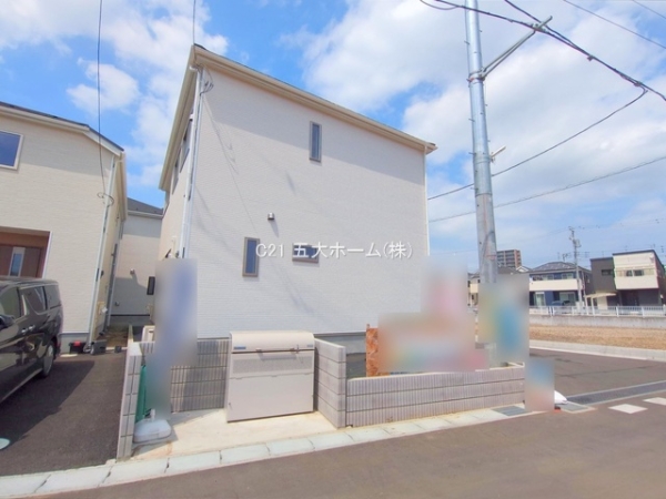 柏市高田の新築一戸建