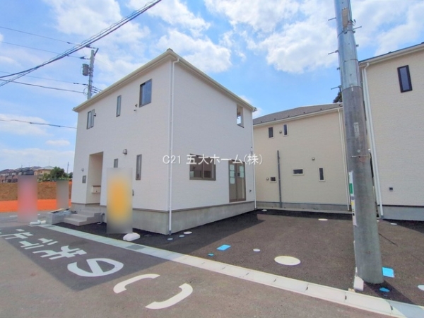 柏市高田の新築一戸建