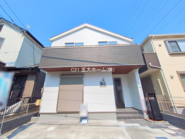 市川市平田４丁目の新築一戸建