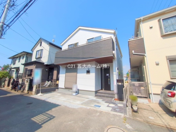 市川市平田４丁目の新築一戸建