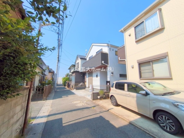 市川市平田４丁目の新築一戸建