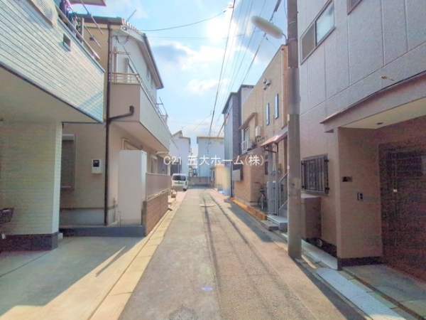葛飾区奥戸２丁目の新築一戸建
