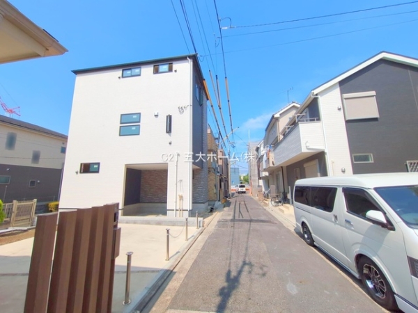 葛飾区奥戸２丁目の新築一戸建