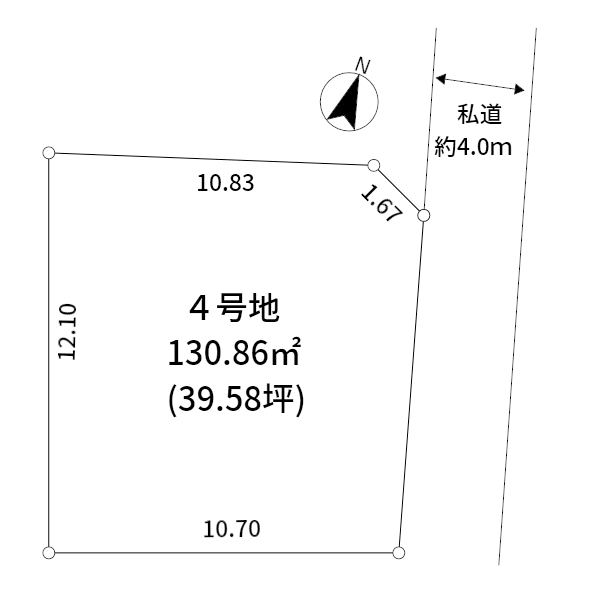 柏市酒井根５丁目の土地