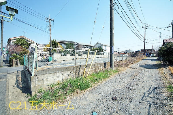 柏市酒井根５丁目の土地