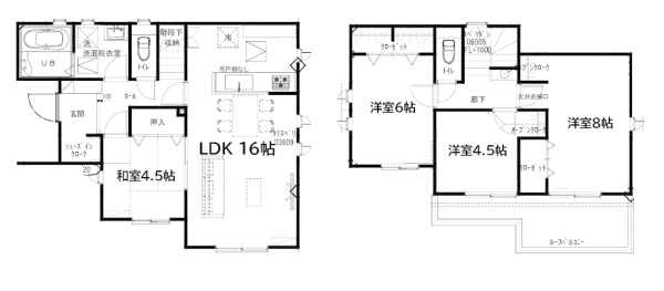 柏市酒井根５丁目の土地