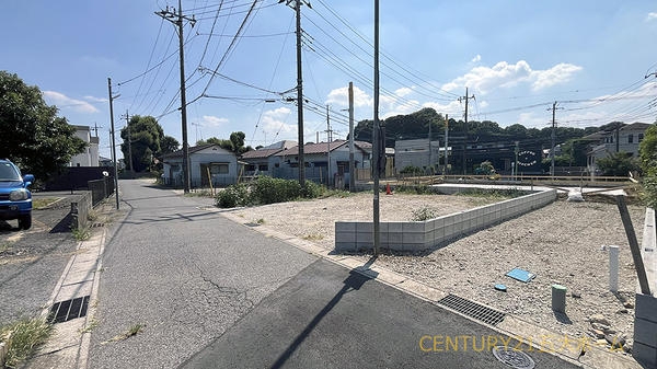 柏市酒井根５丁目の土地