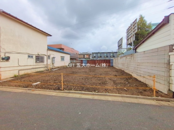江戸川区大杉３丁目の土地