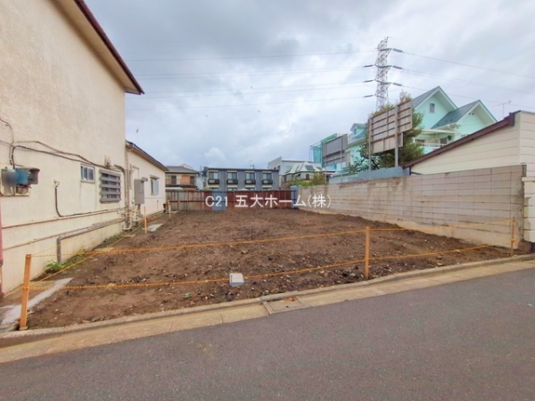 江戸川区大杉３丁目の土地