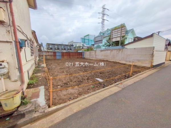 江戸川区大杉３丁目の土地