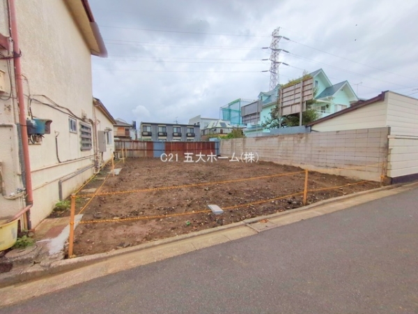 江戸川区大杉３丁目の売土地