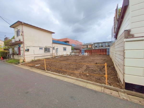 江戸川区大杉３丁目の土地