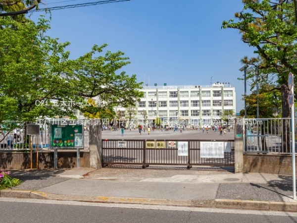 江戸川区篠崎町2丁目の新築一戸建(江戸川区立篠崎第四小学校)