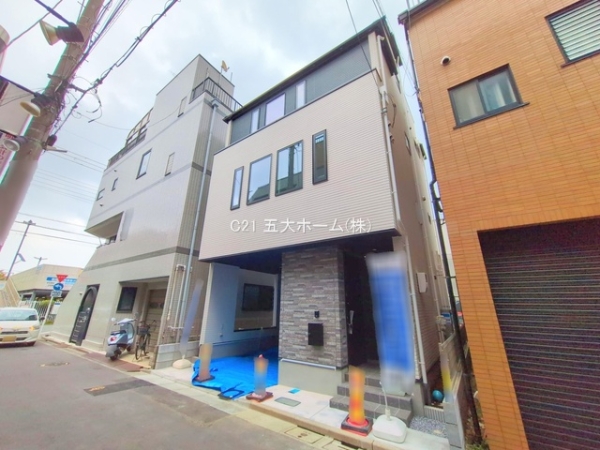 江戸川区篠崎町２丁目の新築一戸建