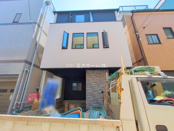江戸川区篠崎町２丁目の新築一戸建