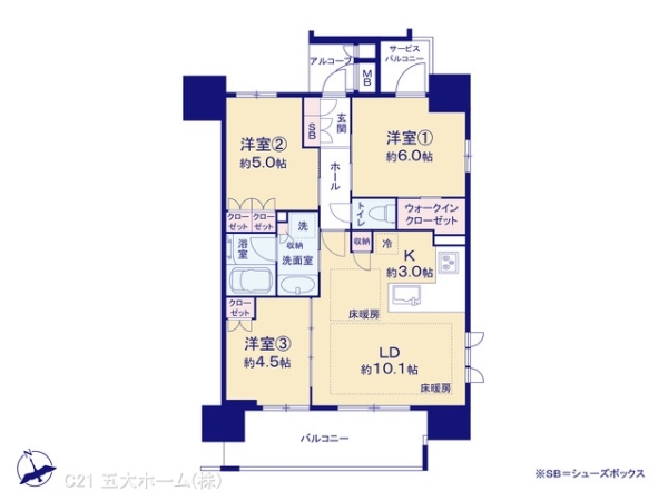 ワザック江戸川・船堀