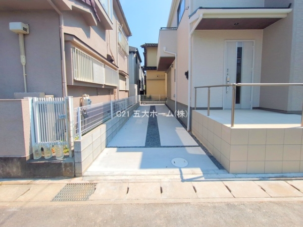 松戸市上本郷の新築一戸建