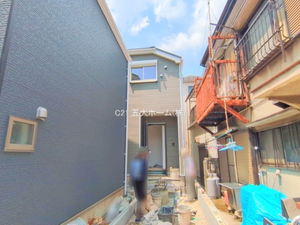 江戸川区大杉１丁目の新築一戸建