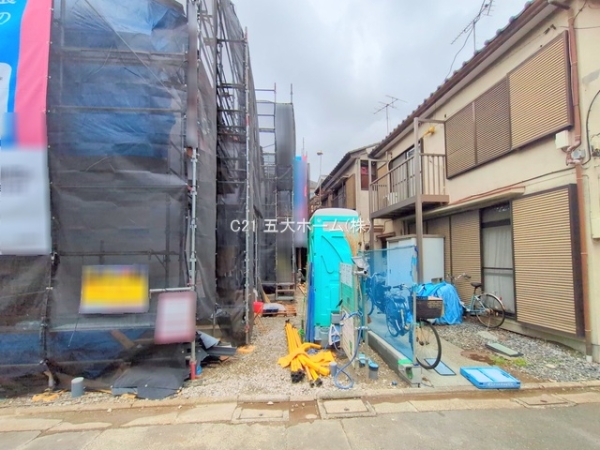 江戸川区大杉１丁目の新築一戸建