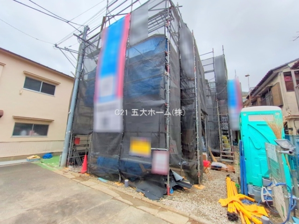 江戸川区大杉１丁目の新築一戸建