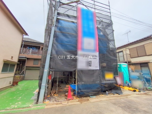 江戸川区大杉１丁目の新築一戸建