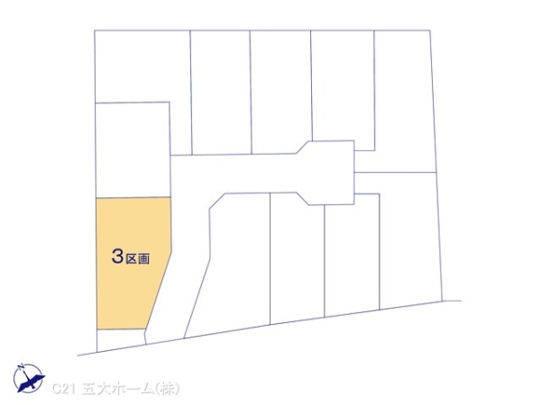 柏市酒井根２丁目の土地