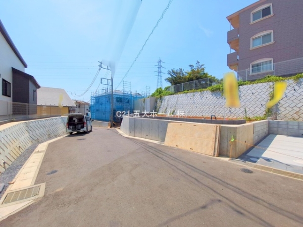 柏市酒井根２丁目の土地