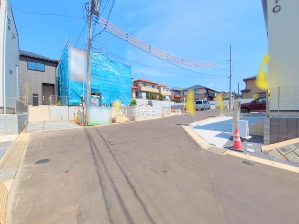 柏市酒井根２丁目の土地