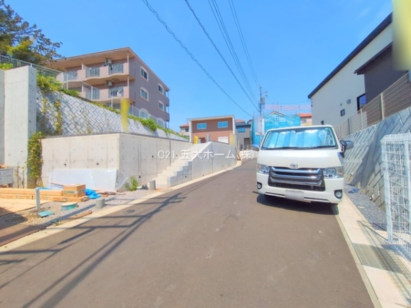 柏市酒井根２丁目の土地