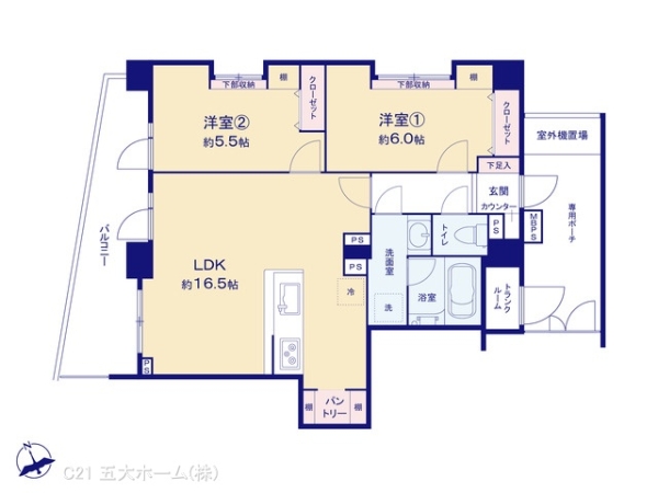 ライオンズマンション市川シティ