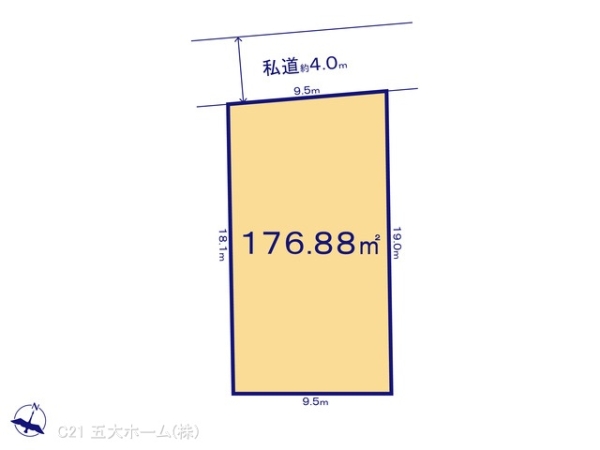 野田市中根の土地