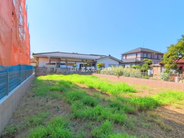 野田市中根の土地