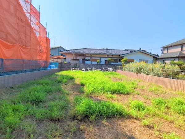 野田市中根の土地