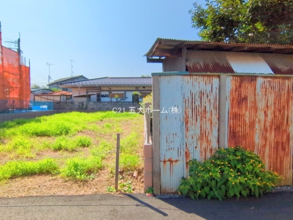 野田市中根の土地