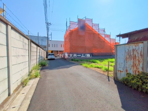 野田市中根の土地