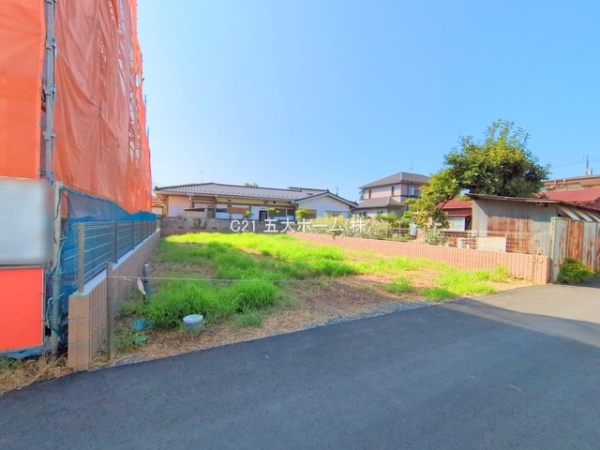 野田市中根の売土地