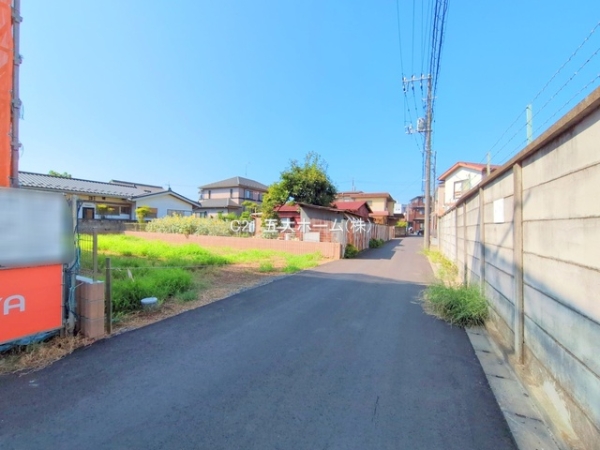 野田市中根の土地