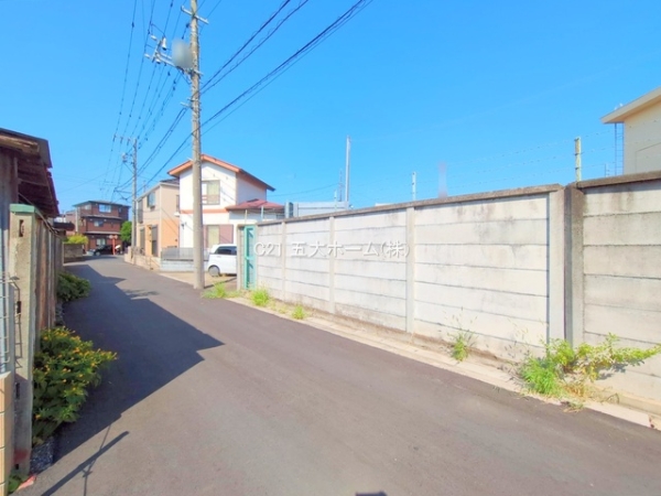 野田市中根の土地