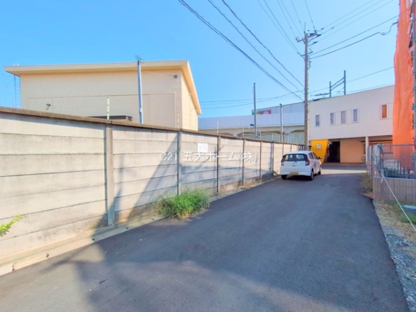 野田市中根の土地